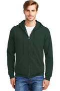Hanes Men's EcosmartÂ® Full-Zip Hooded Sweatshirt Hanes