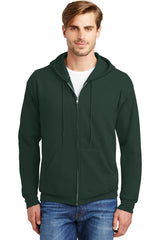 Hanes Men's EcosmartÂ® Full-Zip Hooded Sweatshirt Hanes