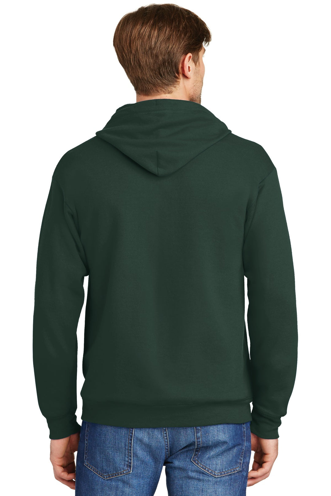 Hanes Men's EcosmartÂ® Full-Zip Hooded Sweatshirt Hanes