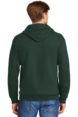 Hanes Men's EcosmartÂ® Full-Zip Hooded Sweatshirt Hanes