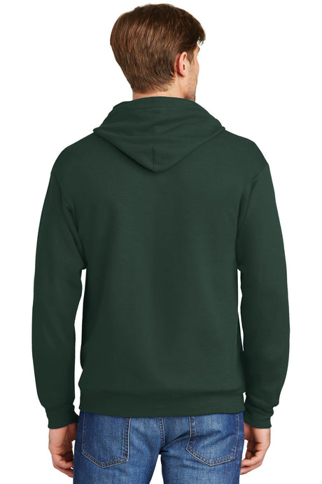 Hanes Men's EcosmartÂ® Full-Zip Hooded Sweatshirt Hanes