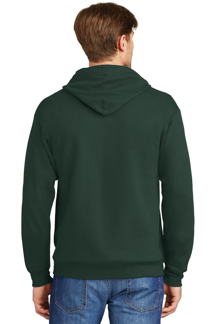 Hanes Men's EcosmartÂ® Full-Zip Hooded Sweatshirt Hanes