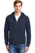 Hanes Men's EcosmartÂ® Full-Zip Hooded Sweatshirt Hanes