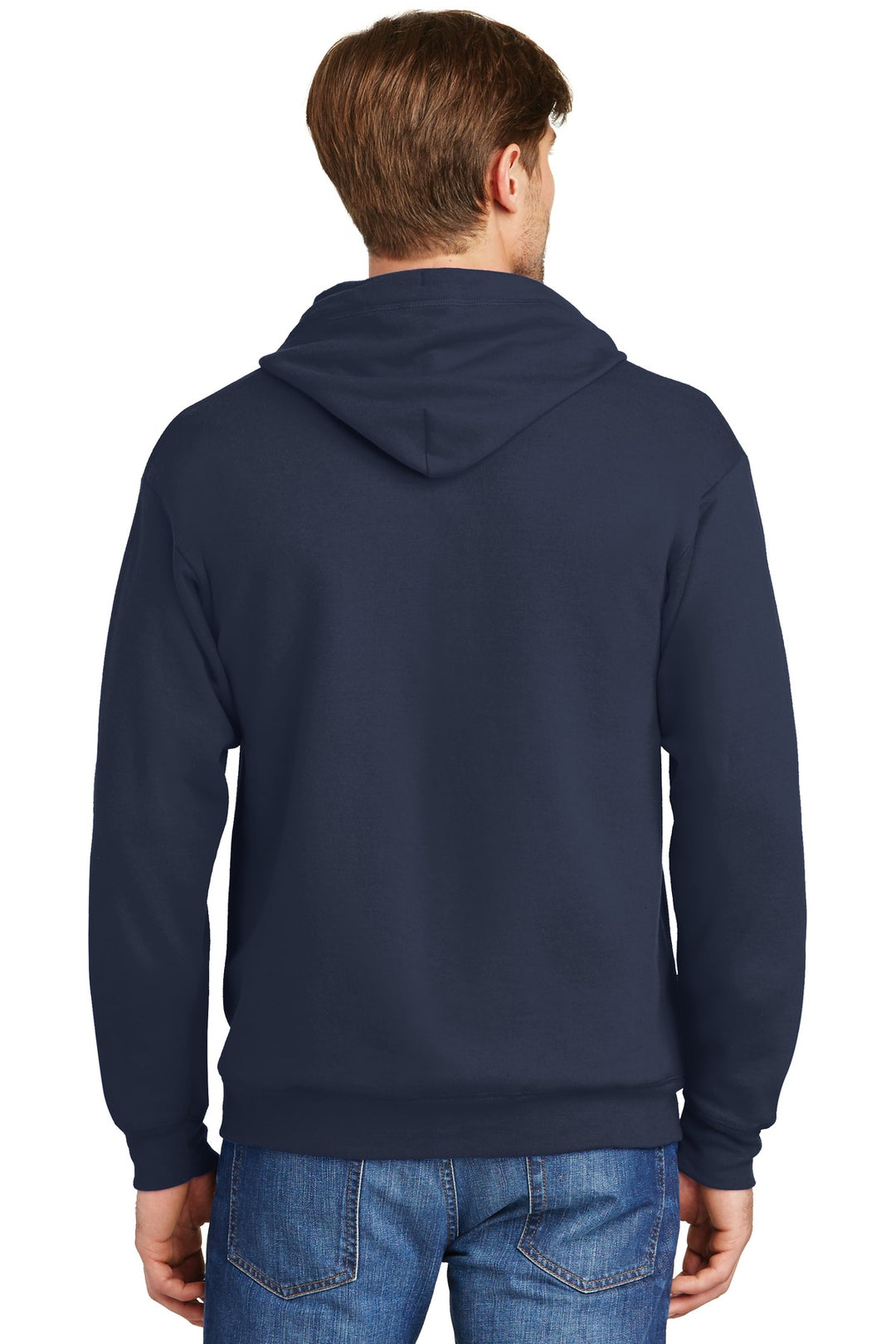 Hanes Men's EcosmartÂ® Full-Zip Hooded Sweatshirt Hanes