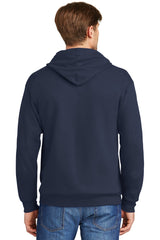 Hanes Men's EcosmartÂ® Full-Zip Hooded Sweatshirt Hanes