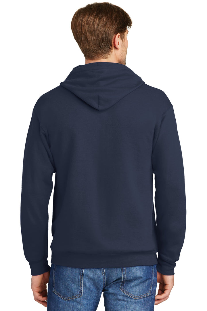 Hanes Men's EcosmartÂ® Full-Zip Hooded Sweatshirt Hanes