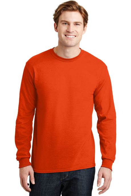 Gildan Men's DryBlend 50 Cotton/50 Poly Long Sleeve T-Shirt Gildan