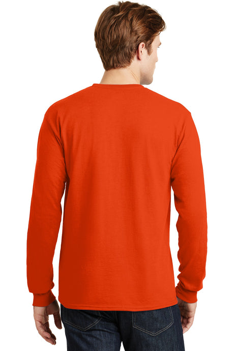 Gildan Men's DryBlend 50 Cotton/50 Poly Long Sleeve T-Shirt Gildan