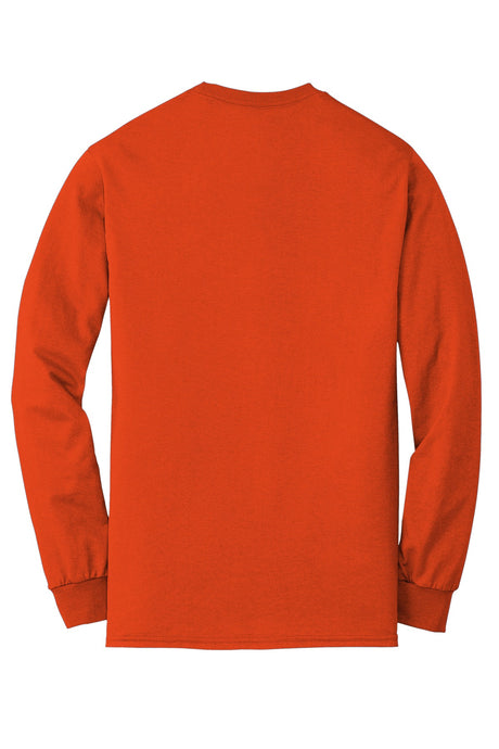 Gildan Men's DryBlend 50 Cotton/50 Poly Long Sleeve T-Shirt Gildan