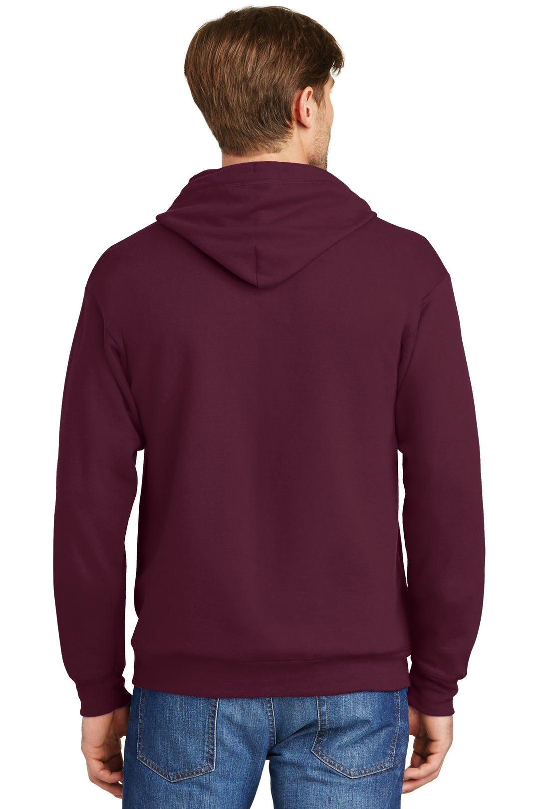 Hanes Men's EcosmartÂ® Full-Zip Hooded Sweatshirt Hanes