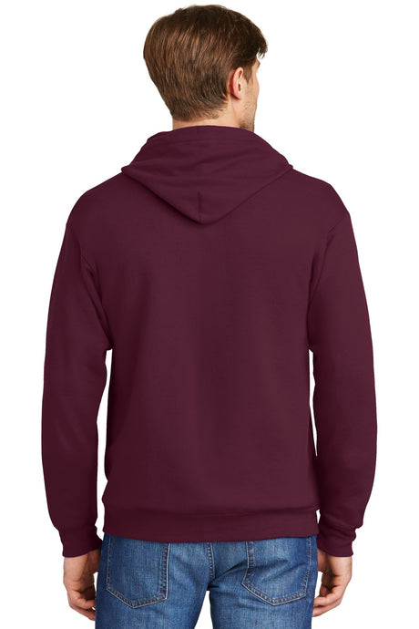 Hanes Men's EcosmartÂ® Full-Zip Hooded Sweatshirt Hanes