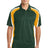 Sport-Tek Men's   Tricolor Micropique Sport-Wick   Polo