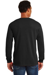 Gildan - Ultra Cotton® Long Sleeve Pocket T-Shirt Gildan