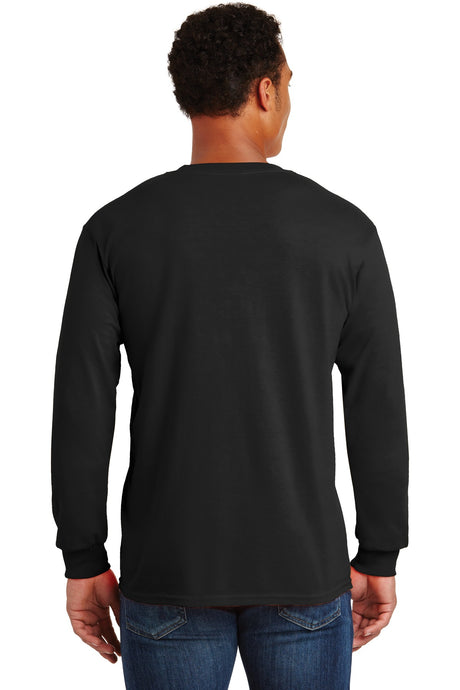 Gildan - Ultra Cotton® Long Sleeve Pocket T-Shirt Gildan