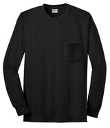 Gildan - Ultra Cotton® Long Sleeve Pocket T-Shirt Gildan