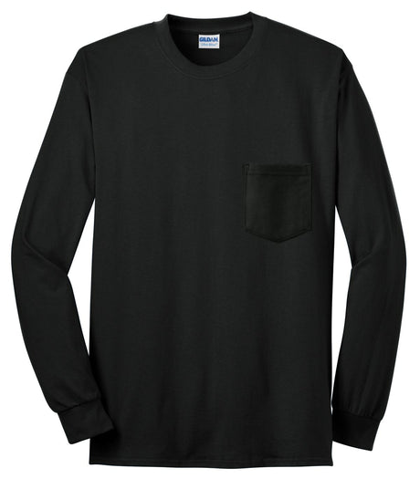 Gildan - Ultra Cotton® Long Sleeve Pocket T-Shirt Gildan