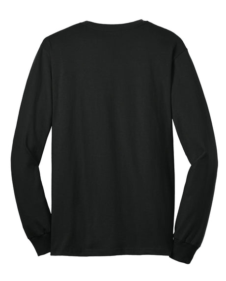 Gildan - Ultra Cotton® Long Sleeve Pocket T-Shirt Gildan