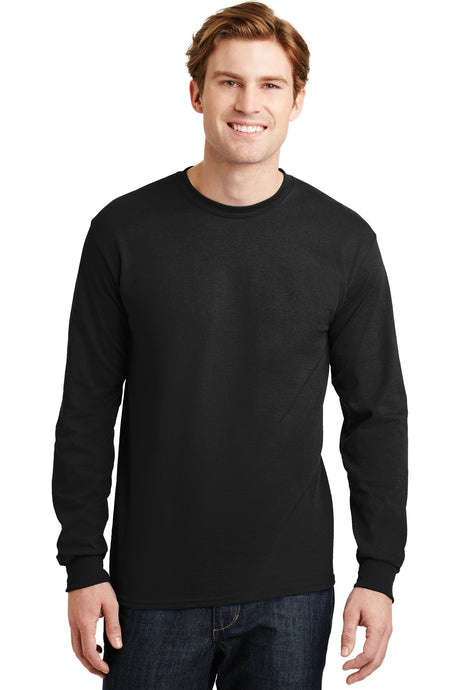 Gildan Men's DryBlend 50 Cotton/50 Poly Long Sleeve T-Shirt Gildan