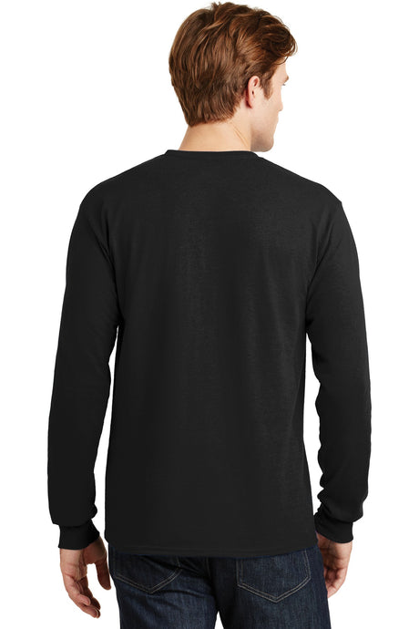 Gildan Men's DryBlend 50 Cotton/50 Poly Long Sleeve T-Shirt Gildan