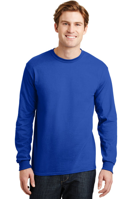 Gildan Men's DryBlend 50 Cotton/50 Poly Long Sleeve T-Shirt Gildan