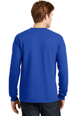 Gildan Men's DryBlend 50 Cotton/50 Poly Long Sleeve T-Shirt Gildan