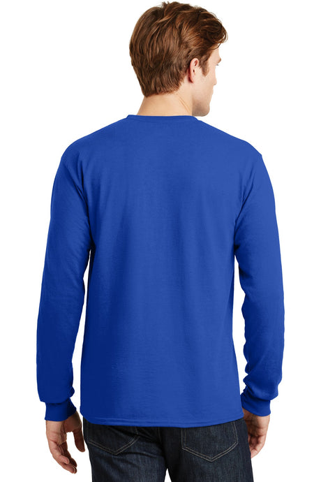 Gildan Men's DryBlend 50 Cotton/50 Poly Long Sleeve T-Shirt Gildan