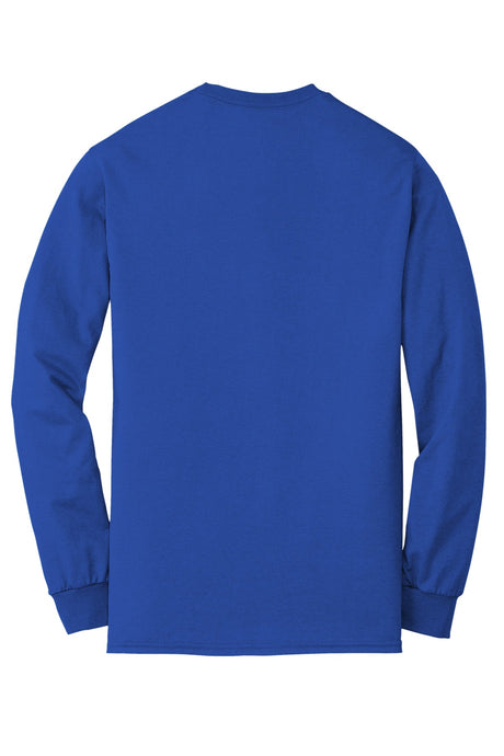 Gildan Men's DryBlend 50 Cotton/50 Poly Long Sleeve T-Shirt Gildan
