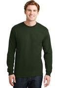 Gildan Men's DryBlend 50 Cotton/50 Poly Long Sleeve T-Shirt Gildan