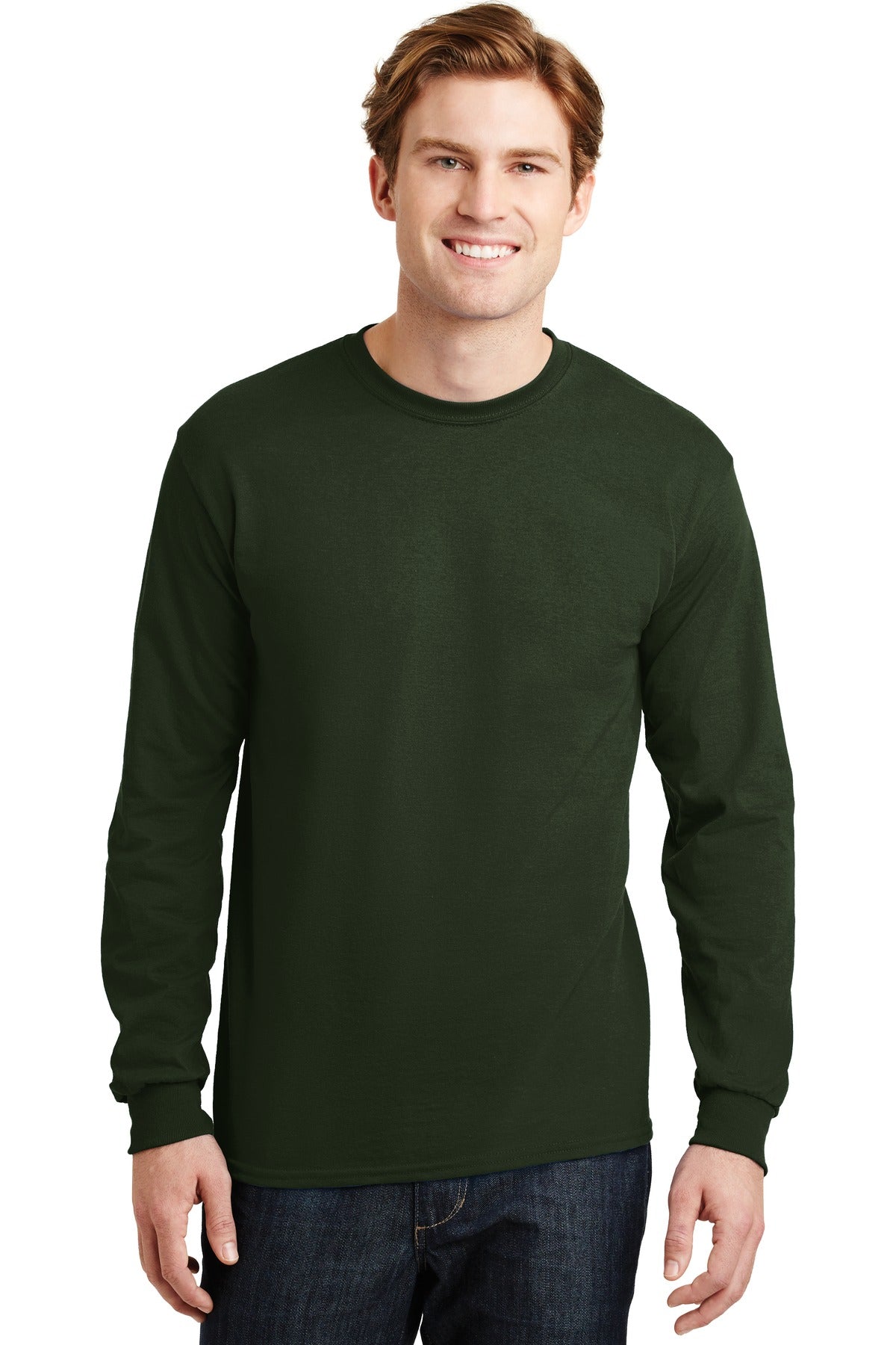 Gildan Men's DryBlend 50 Cotton/50 Poly Long Sleeve T-Shirt Gildan
