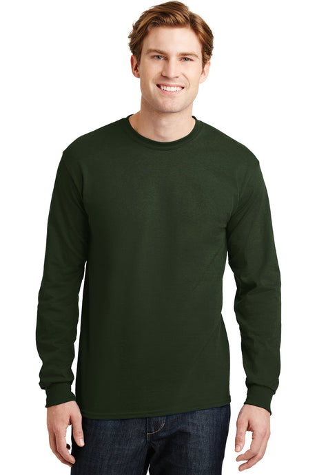 Gildan Men's DryBlend 50 Cotton/50 Poly Long Sleeve T-Shirt Gildan