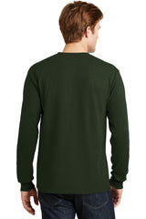Gildan Men's DryBlend 50 Cotton/50 Poly Long Sleeve T-Shirt Gildan