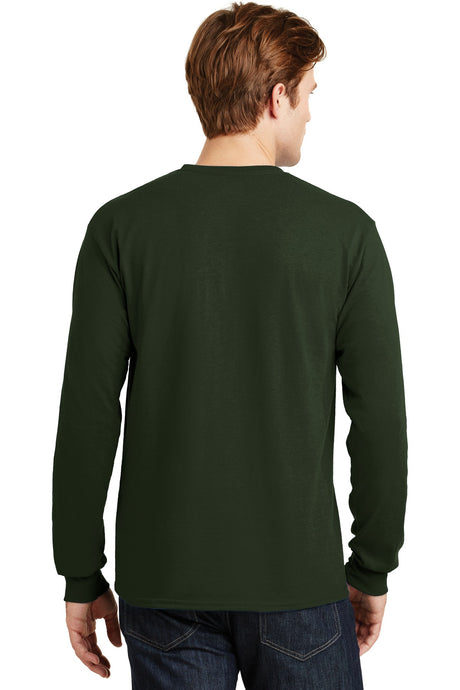 Gildan Men's DryBlend 50 Cotton/50 Poly Long Sleeve T-Shirt Gildan