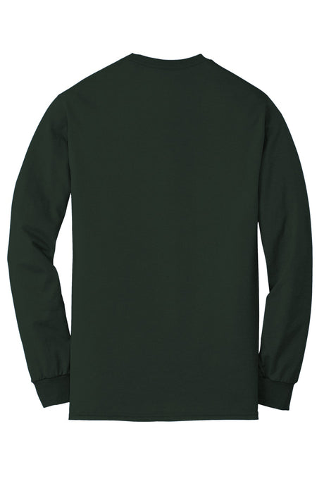 Gildan Men's DryBlend 50 Cotton/50 Poly Long Sleeve T-Shirt Gildan