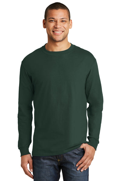 Hanes Men's Beefy-TÂ® Long Sleeve T-Shirt