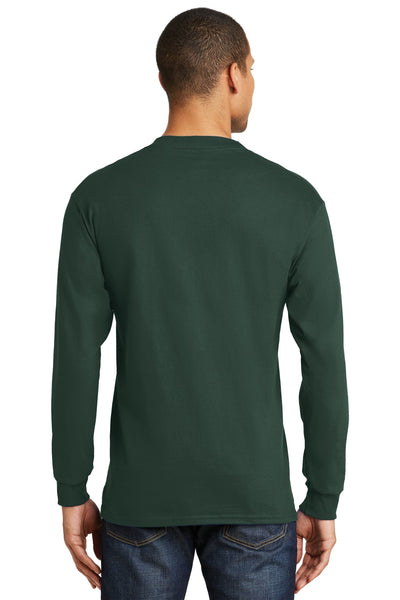 Hanes Men's Beefy-TÂ® Long Sleeve T-Shirt