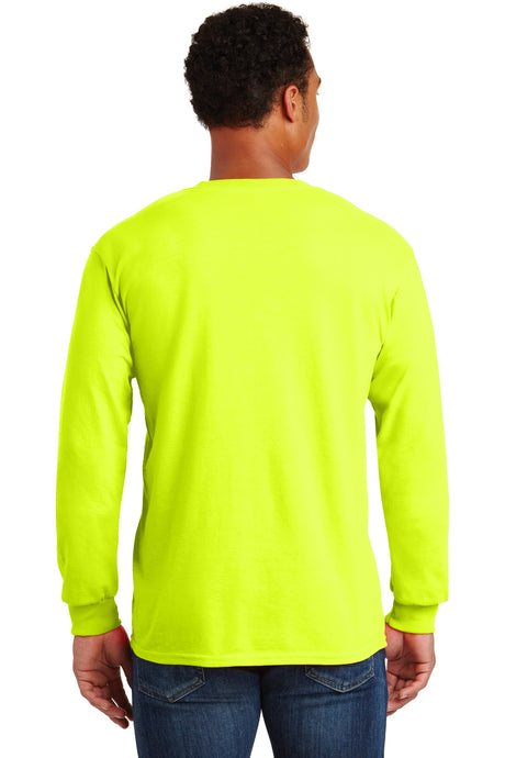 Gildan - Ultra Cotton® Long Sleeve Pocket T-Shirt Gildan