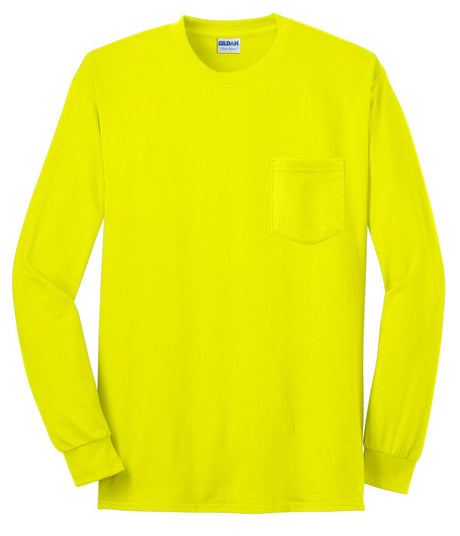 Gildan - Ultra Cotton® Long Sleeve Pocket T-Shirt Gildan