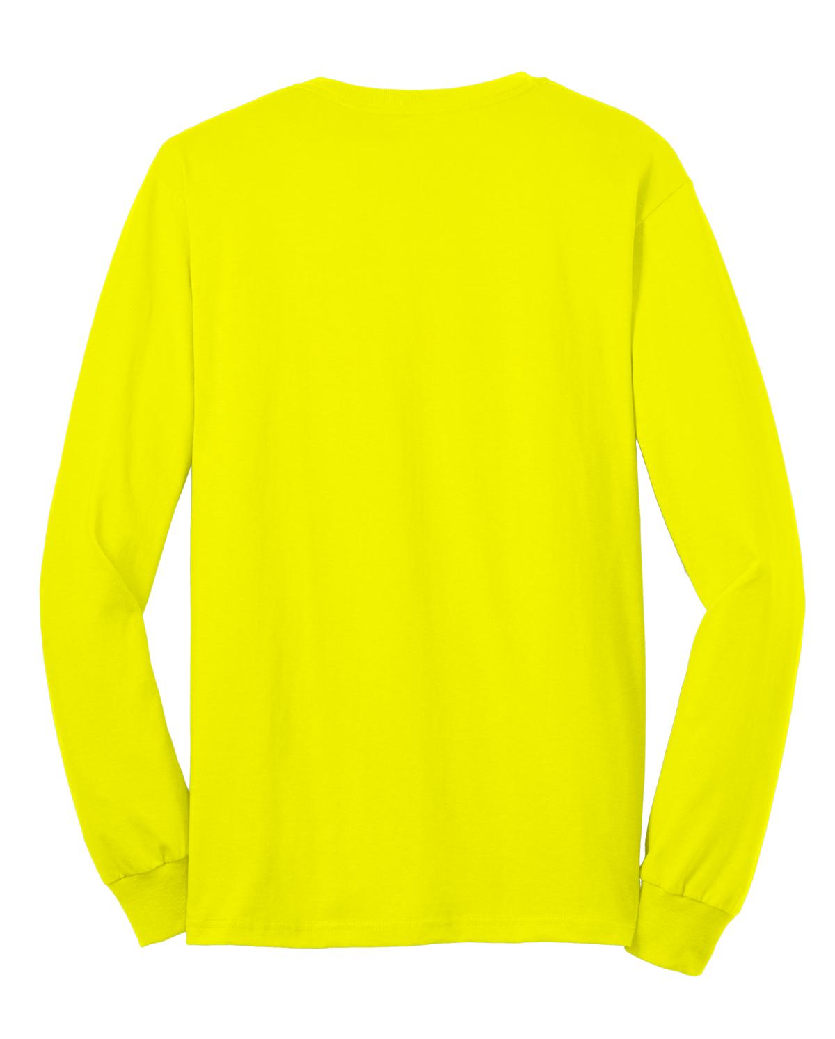Gildan - Ultra Cotton® Long Sleeve Pocket T-Shirt Gildan