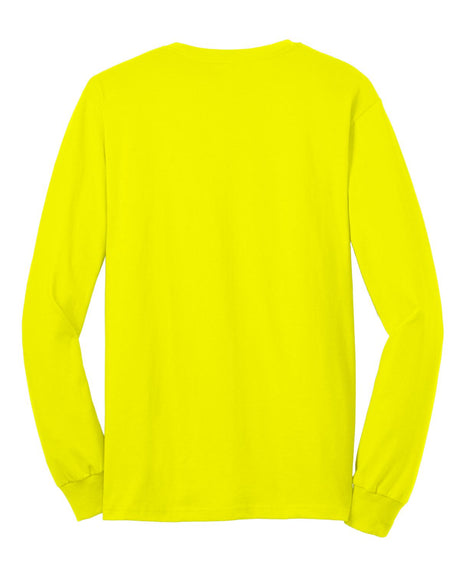 Gildan - Ultra Cotton® Long Sleeve Pocket T-Shirt Gildan