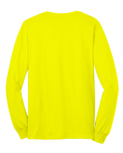 Gildan - Ultra Cotton® Long Sleeve Pocket T-Shirt