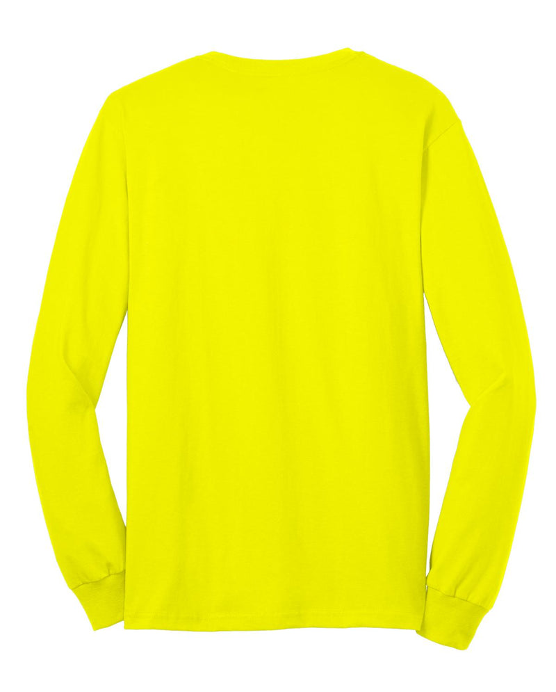Gildan - Ultra Cotton® Long Sleeve Pocket T-Shirt