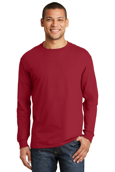 Hanes Men's Beefy-TÂ® Long Sleeve T-Shirt