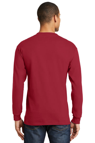 Hanes Men's Beefy-TÂ® Long Sleeve T-Shirt