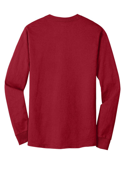 Hanes Men's Beefy-TÂ® Long Sleeve T-Shirt
