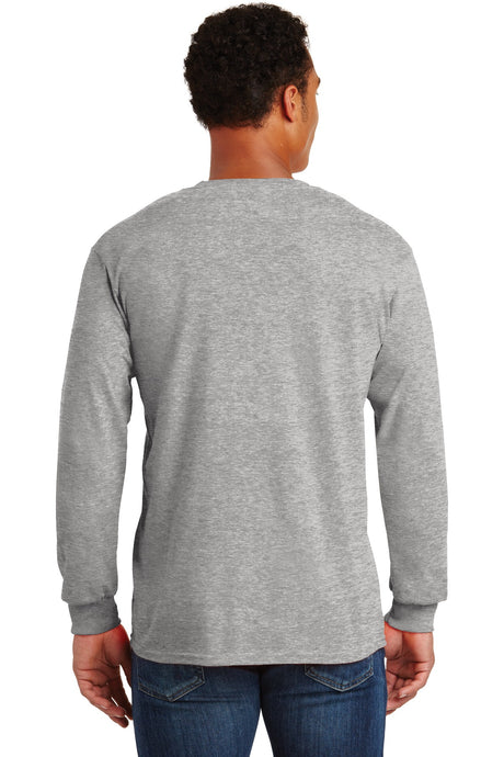 Gildan - Ultra Cotton® Long Sleeve Pocket T-Shirt Gildan