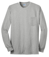 Gildan - Ultra Cotton® Long Sleeve Pocket T-Shirt Gildan