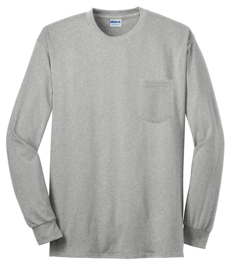 Gildan - Ultra Cotton® Long Sleeve Pocket T-Shirt Gildan