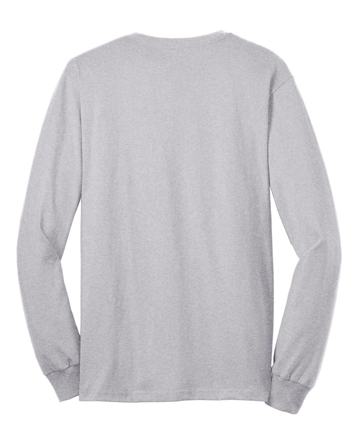 Gildan - Ultra Cotton® Long Sleeve Pocket T-Shirt Gildan