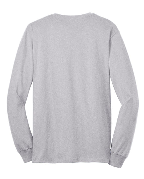 Gildan - Ultra Cotton® Long Sleeve Pocket T-Shirt Gildan