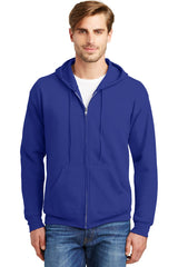 Hanes Men's EcosmartÂ® Full-Zip Hooded Sweatshirt Hanes